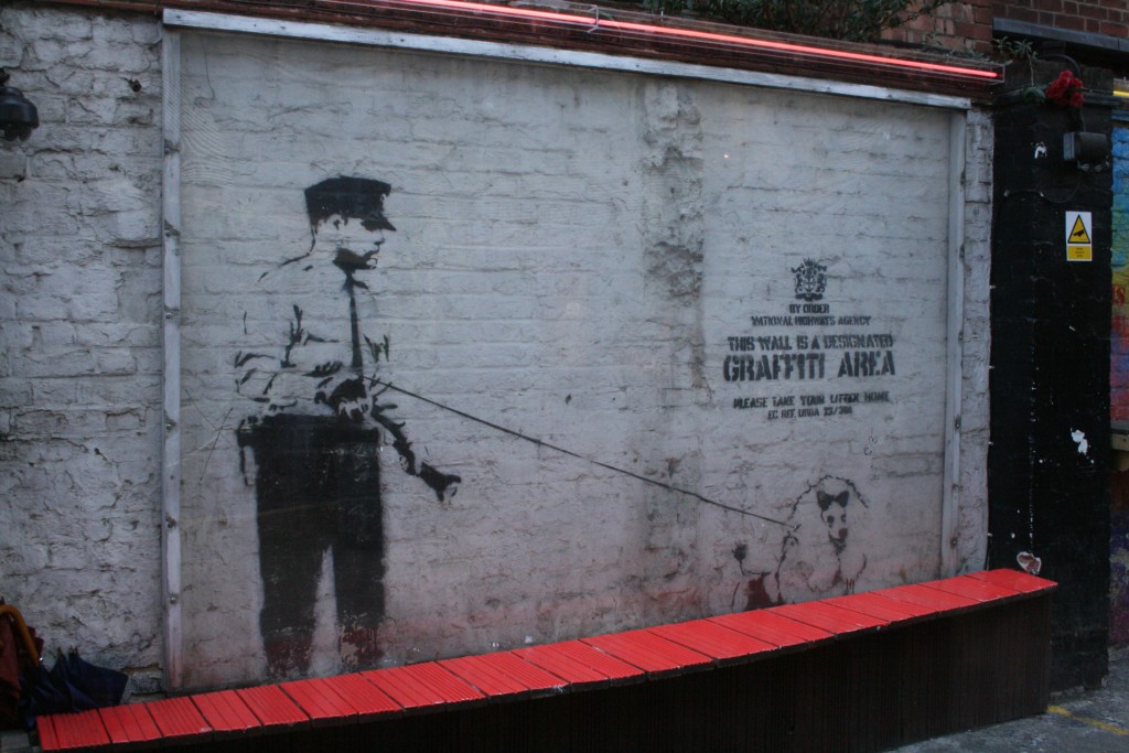 Banksy Mural