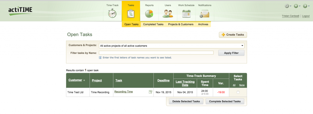 Web-Based Timesheet Software Review - actiTIME - Crozdesk App of the Week