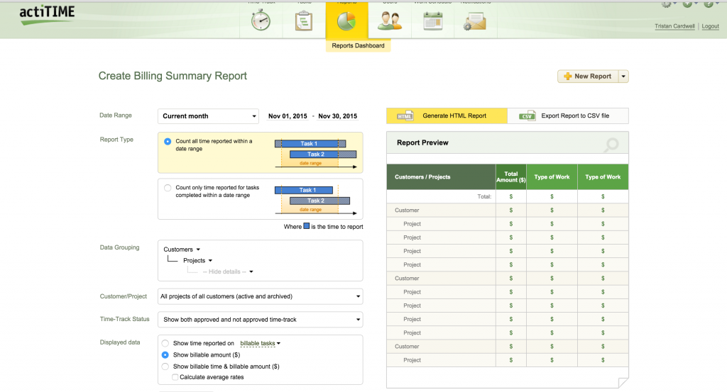 Web-Based Timesheet Software Review - actiTIME - Crozdesk App of the Week