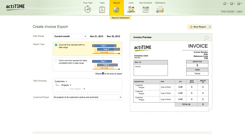 Web-Based Timesheet Software Review - actiTIME - Crozdesk App of the Week