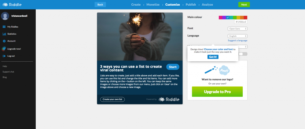 Create Engaging Online Content with Riddle: Crozdesk App of the Week