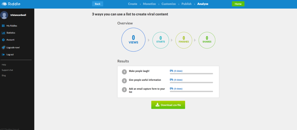 Create Engaging Online Content with Riddle: Crozdesk App of the Week