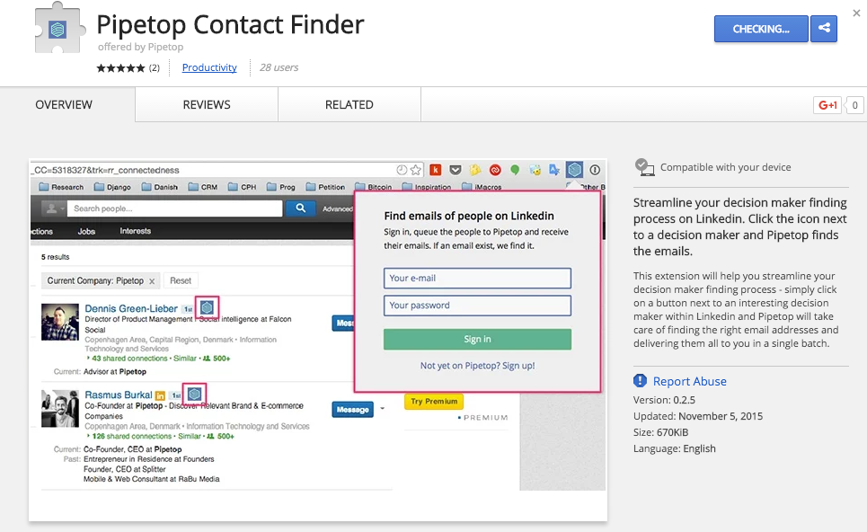 Accurate and Efficient Sales Prospecting with Pipetop: Crozdesk App of the Week