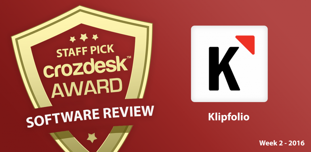 All-in-One Data Visualisation with Klipfolio: Crozdesk App of the Week