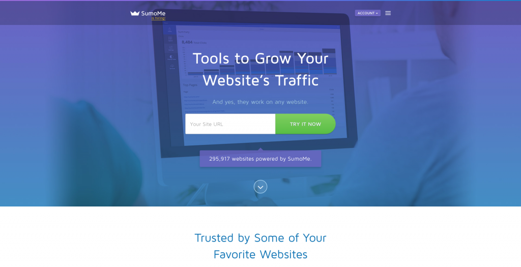 SumoMe, Tools to Grow your Web Traffic: Crozdesk App of the Week