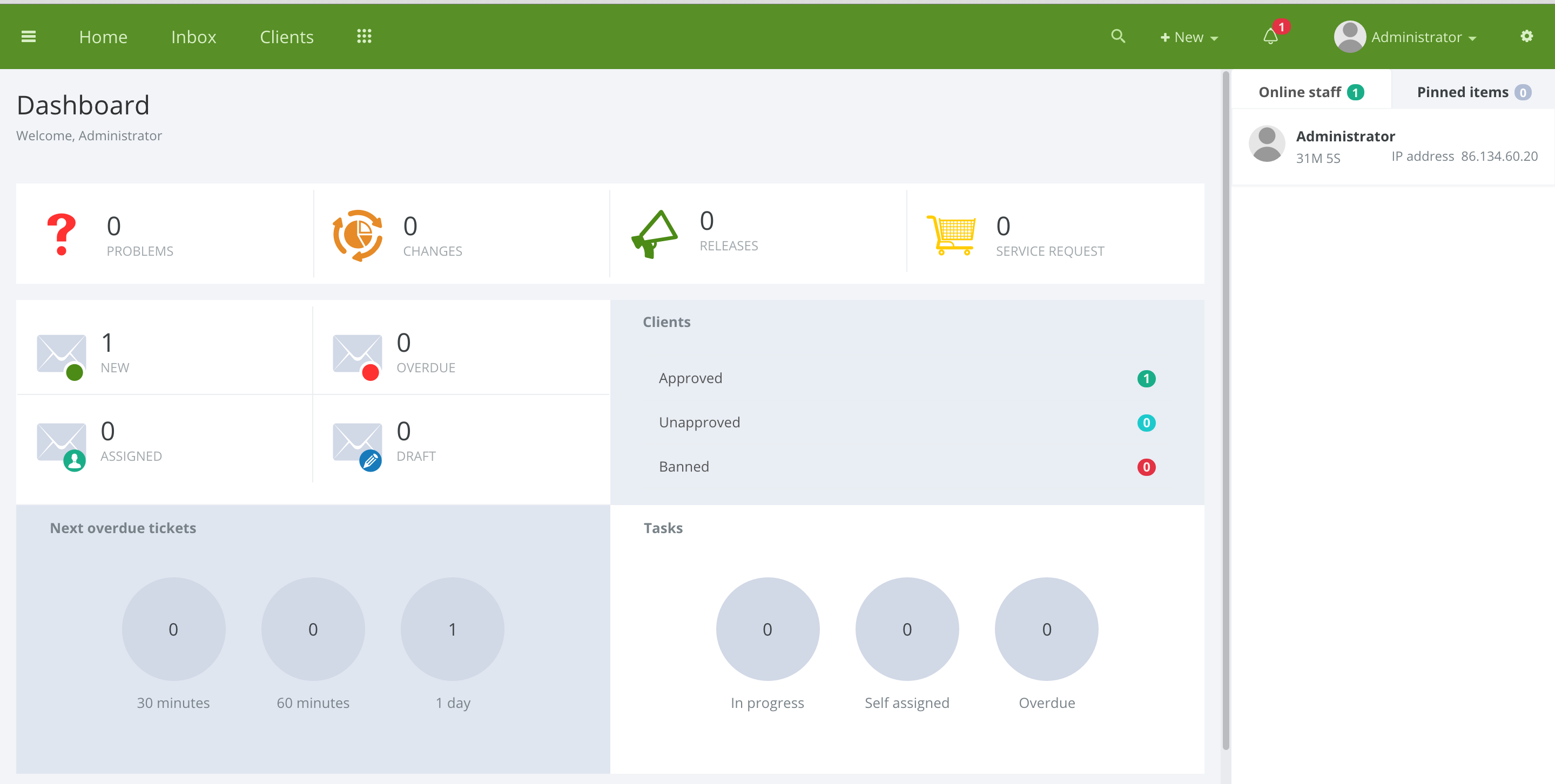 Comprehensive customer support software - Vision Helpdesk: Crozdesk App of the Week