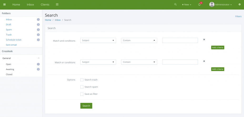 Comprehensive customer support software - Vision Helpdesk: Crozdesk App of the Week