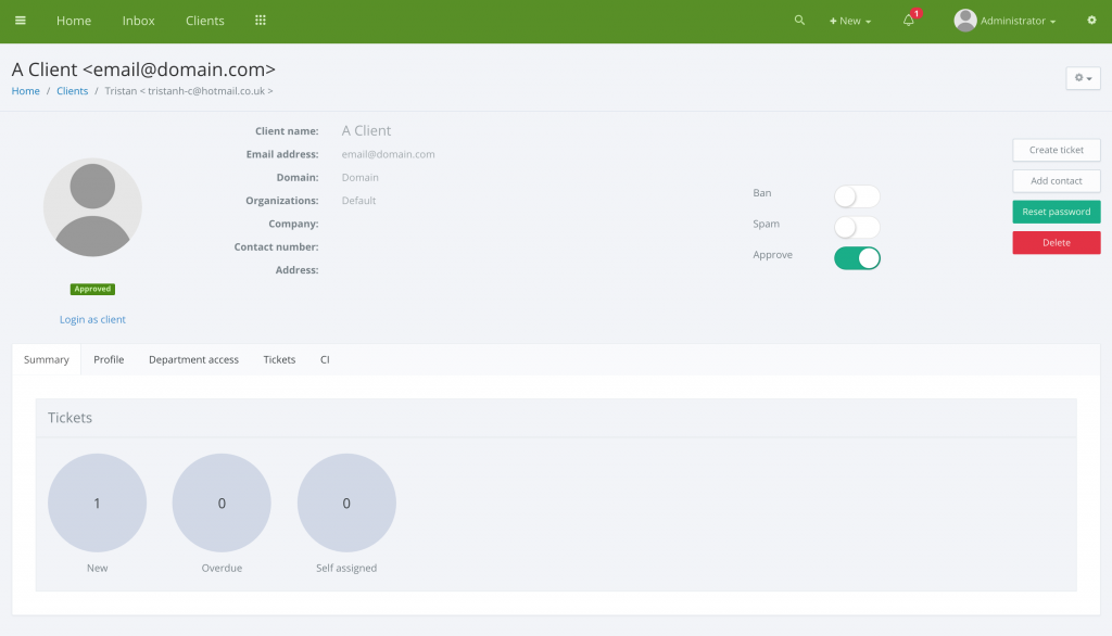 Comprehensive customer support software - Vision Helpdesk: Crozdesk App of the Week