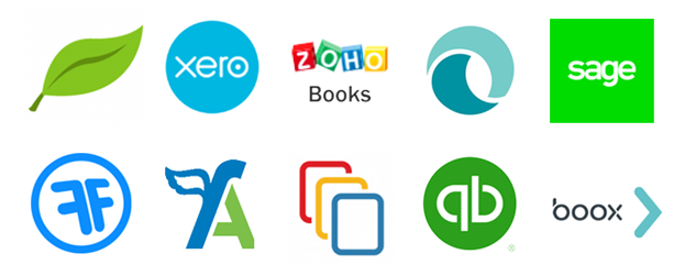 Crozdesk Accounting Software Ranking Winner Logos