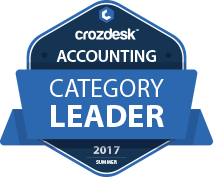 Crozdesk Software Ranking 2017 Badge