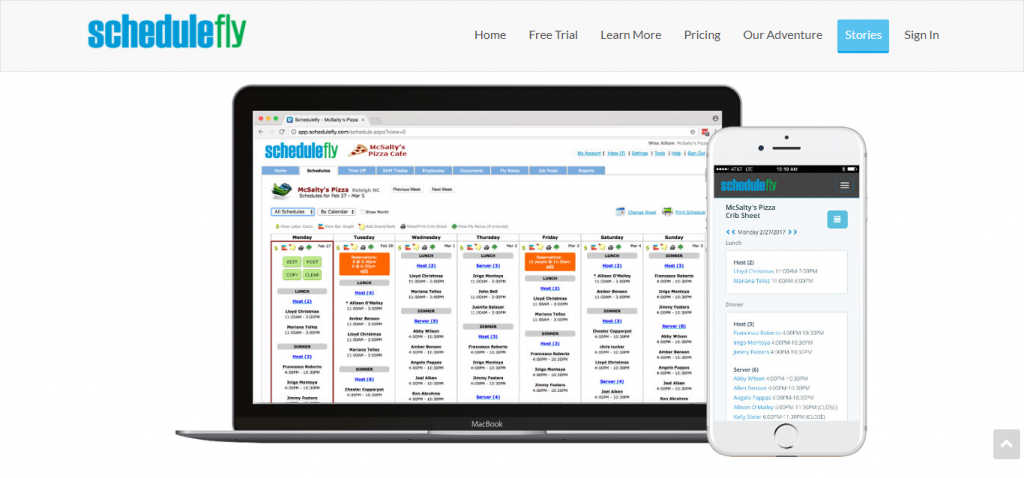 Scheduling Schedulefly