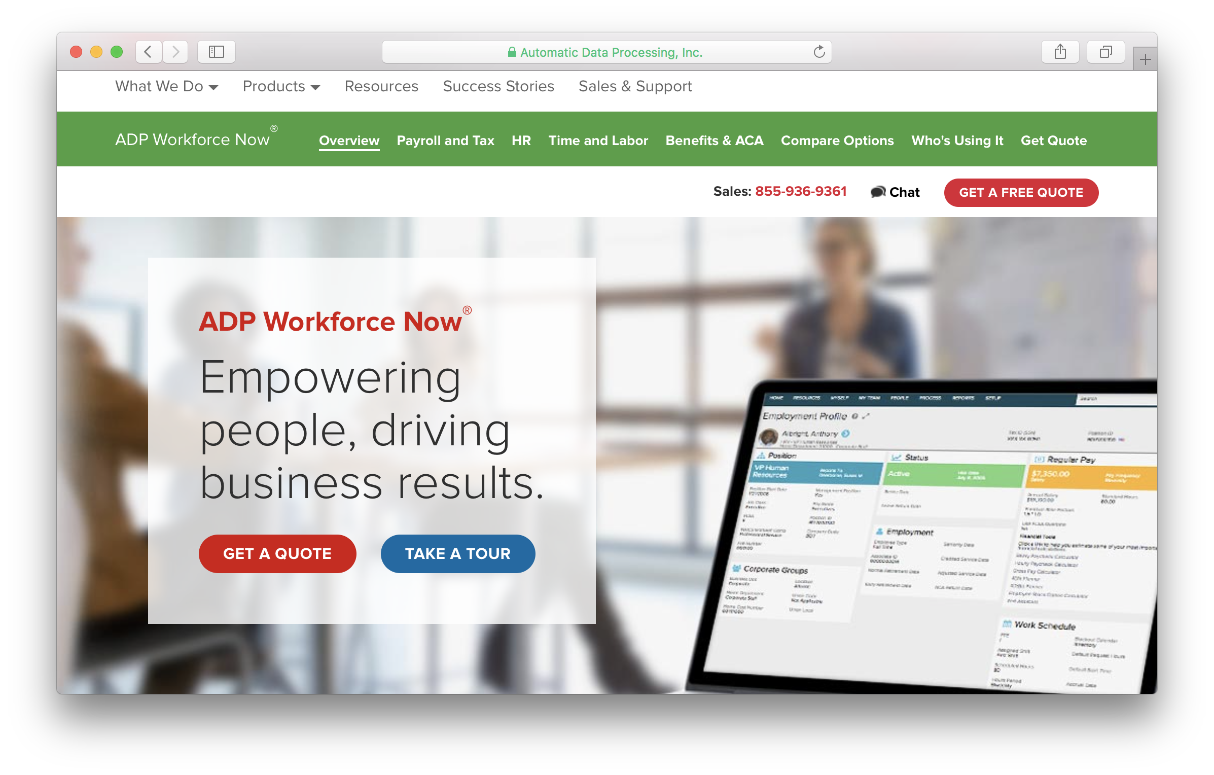 Adp Workforce Now Reviews Pricing And Alternatives - the key benefits of adp workforce now