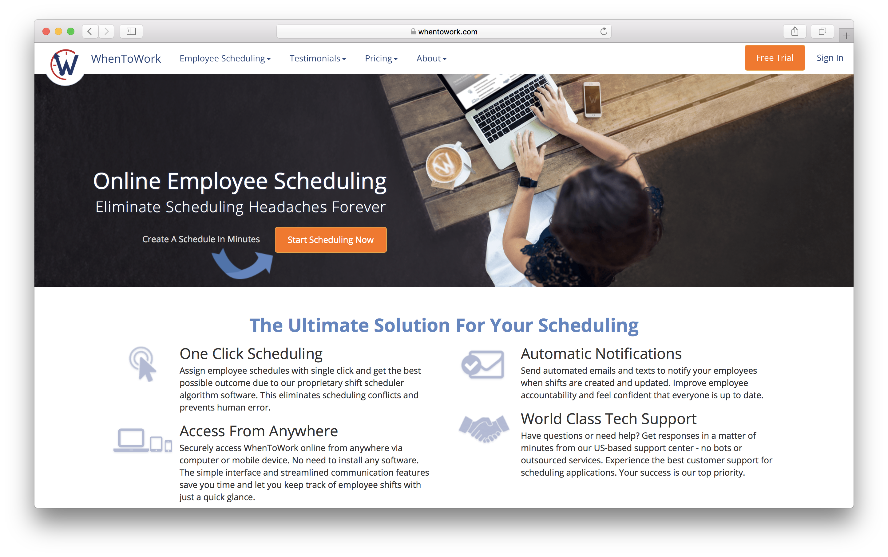 employee scheduling software reviews