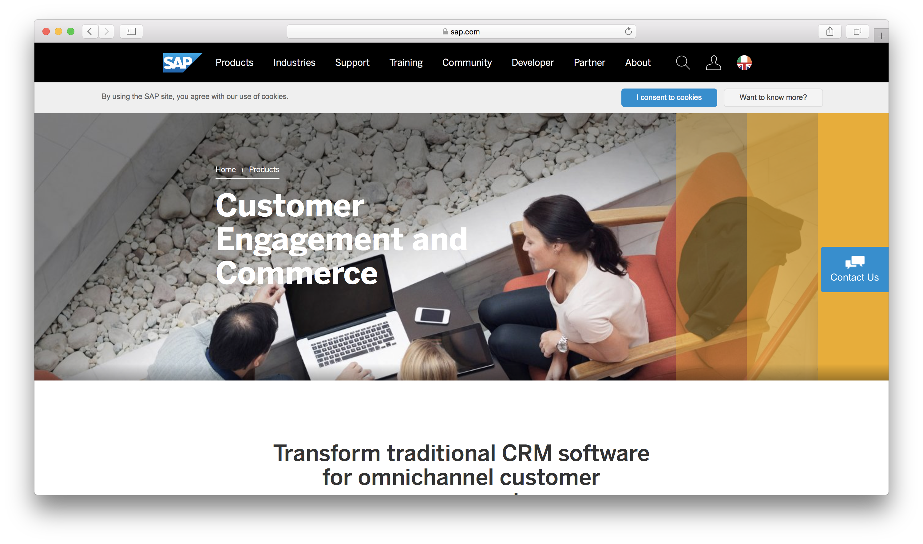 SAP CRM Review