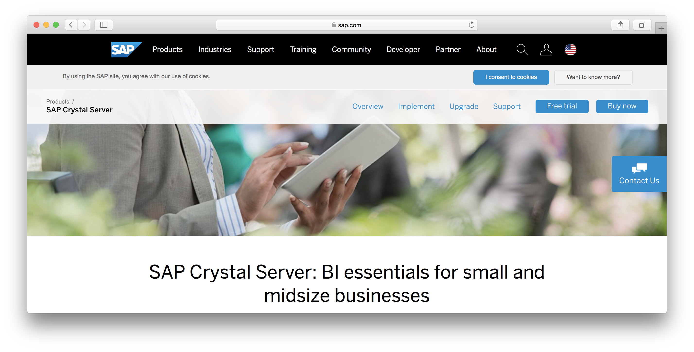 SAP Crystal Server review