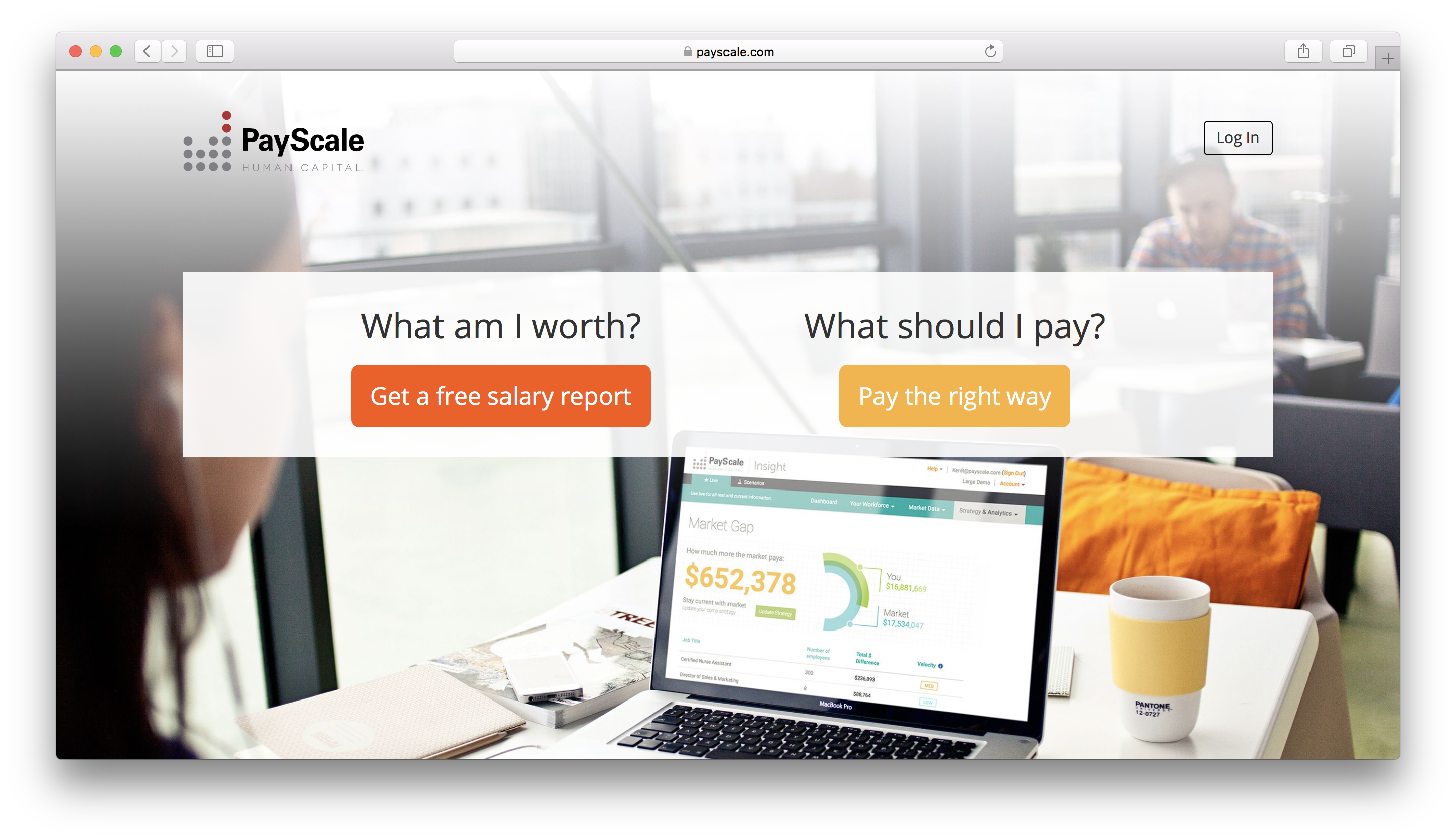 Payscale review