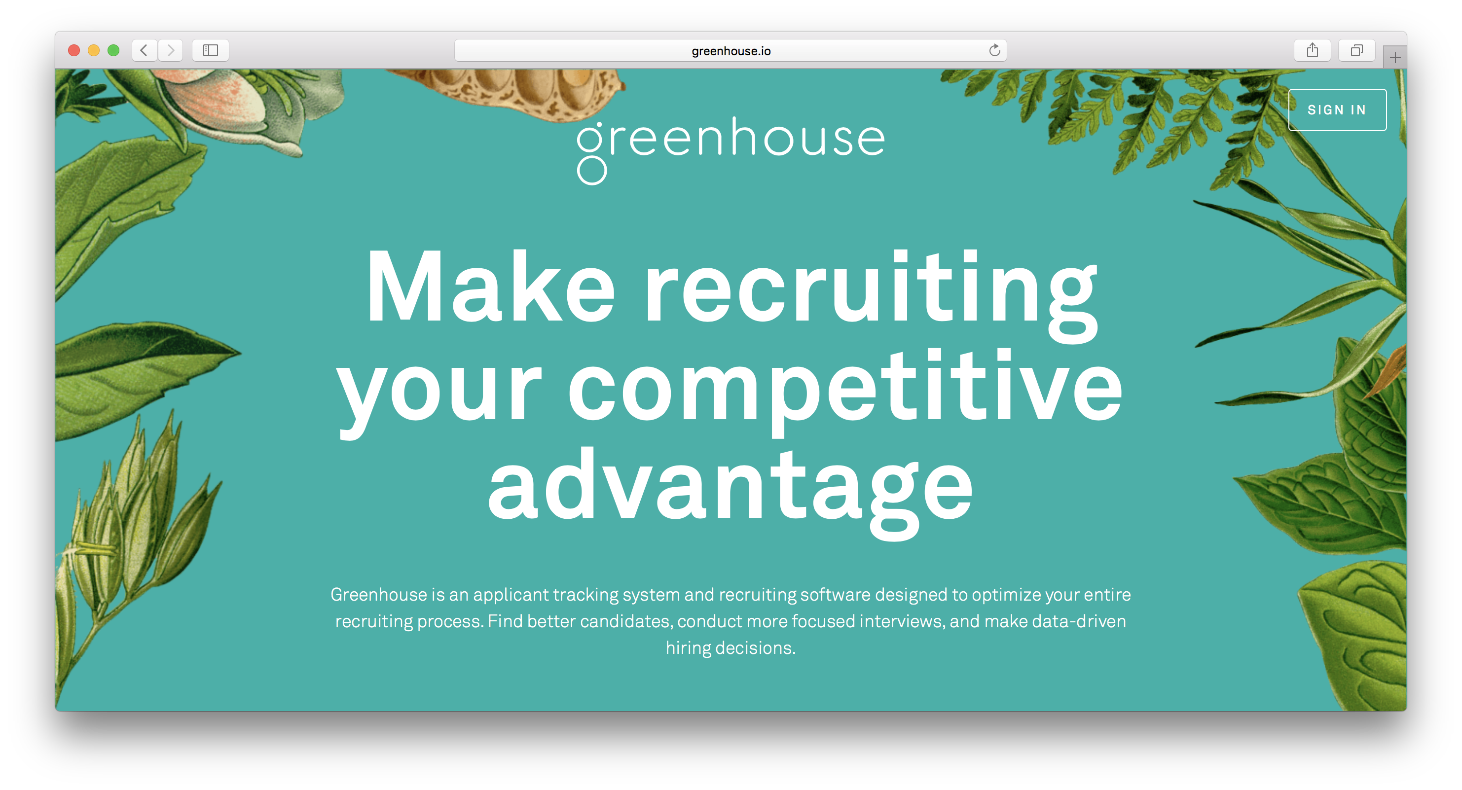 Greenhouse Software Reviews Alternatives