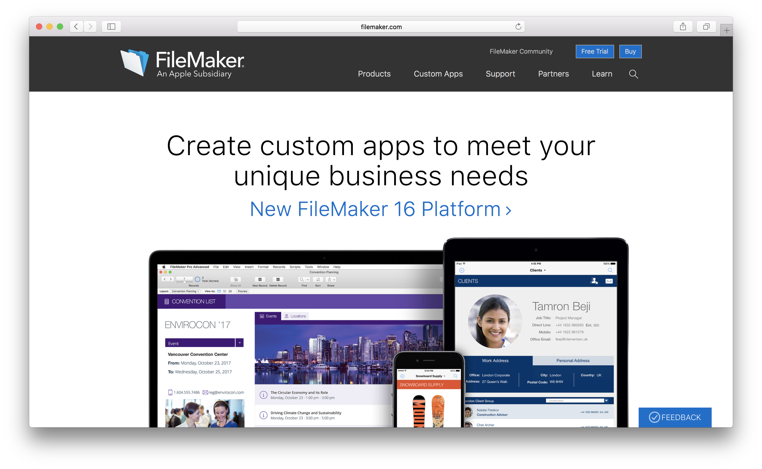 filemaker pro review