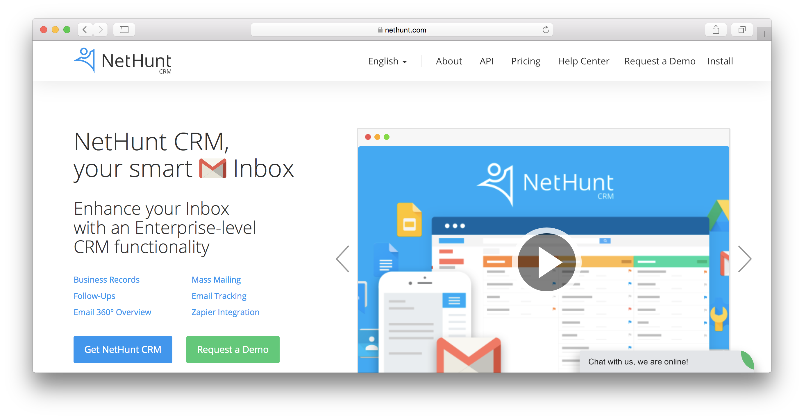 nethunt crm