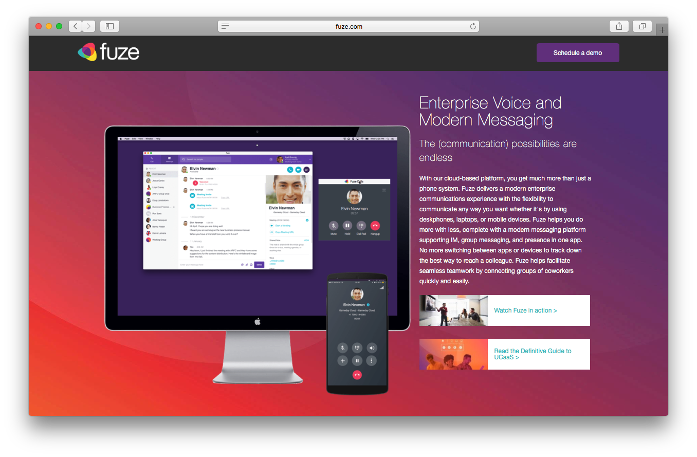 fuze app for mac