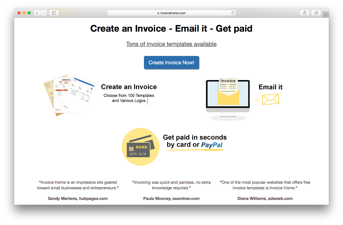 How to Offer a Discount on an Invoice with Invoice Home