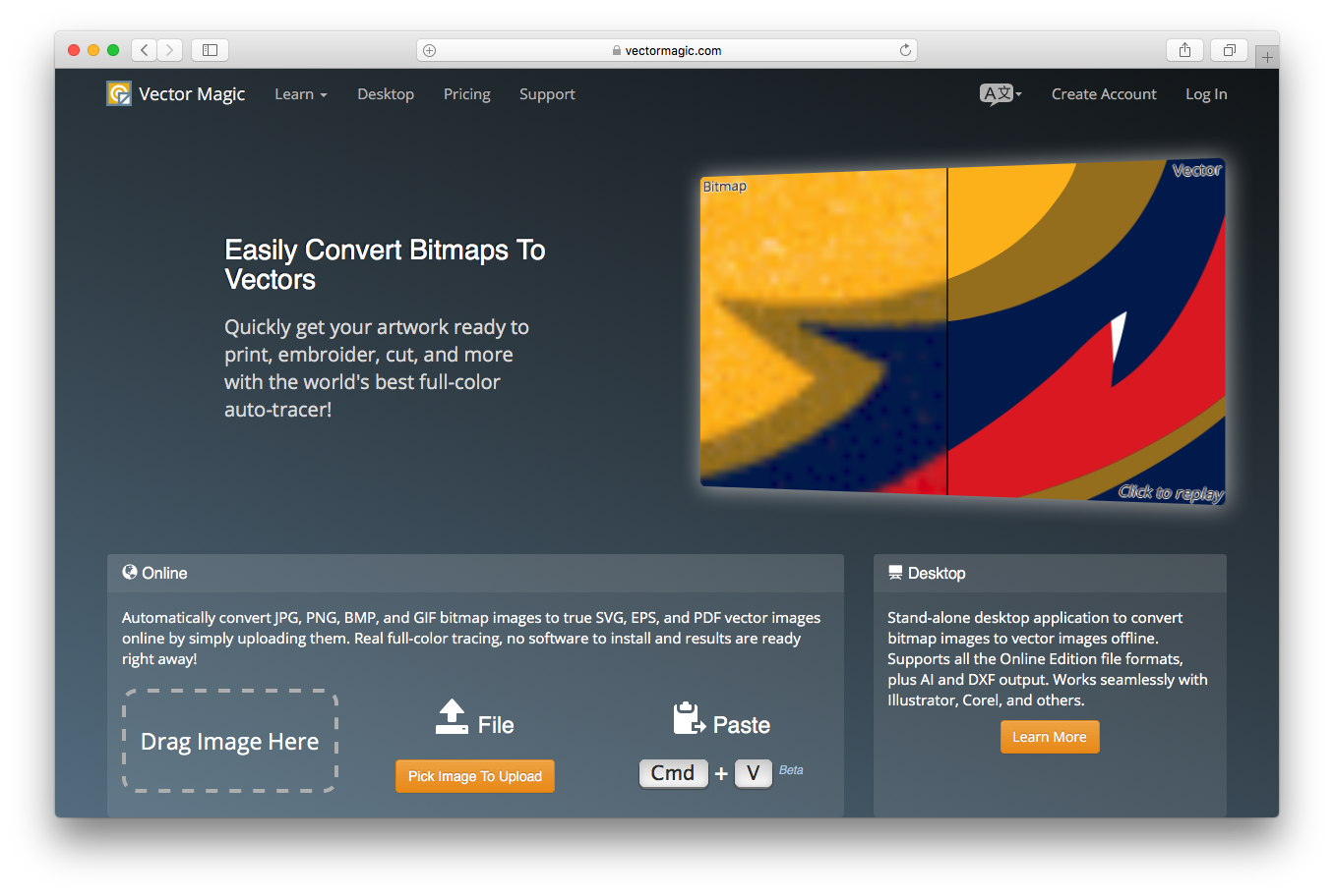 descargar vector magic gratis