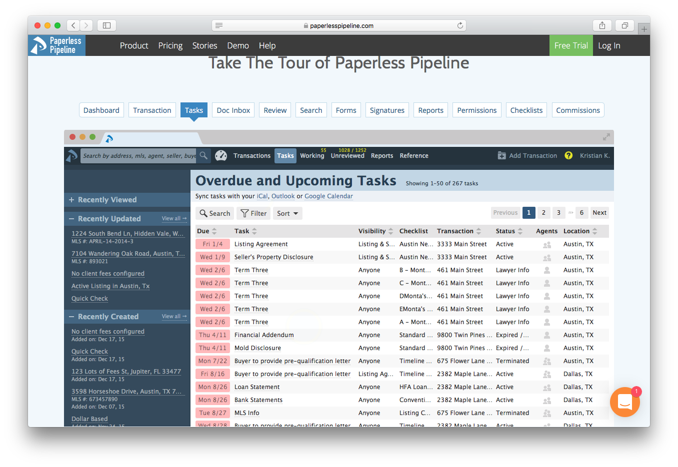 paperless pipeline