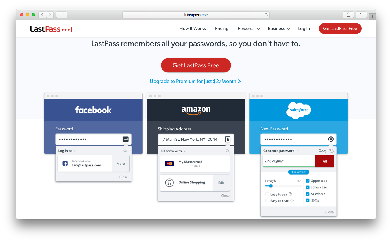 lastpass sign in