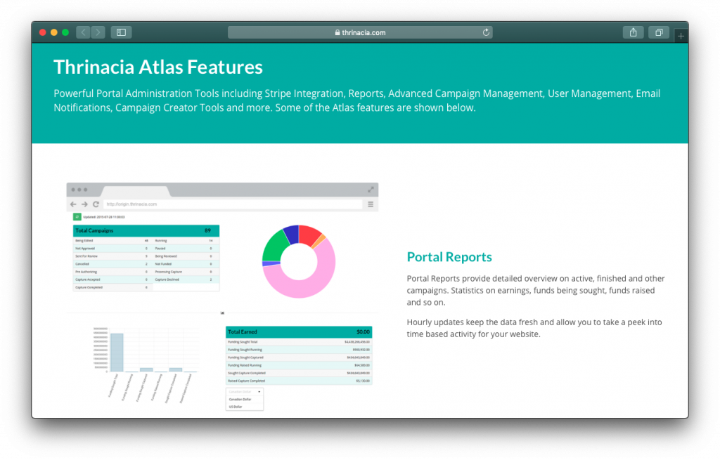 Thrinacia Atlas Features