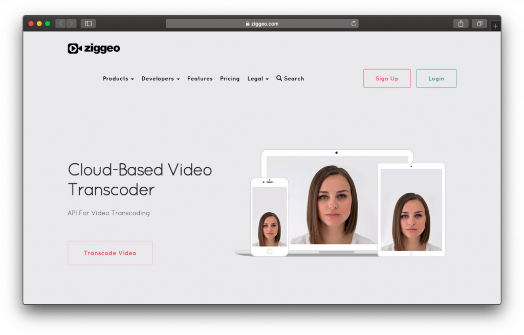 Ziggeo cloud video transcoder