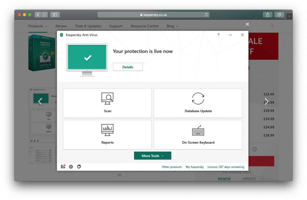 Kaspersky Home