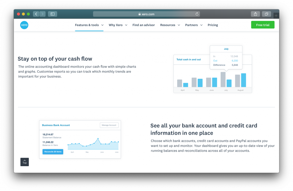 xero accounting software download