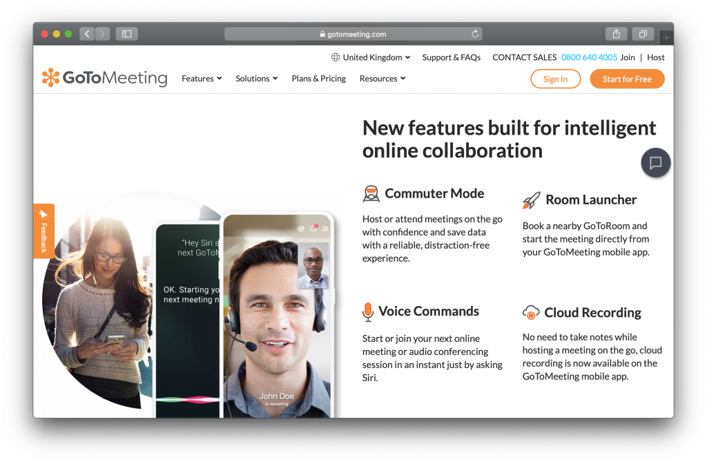 GoToMeeting Features