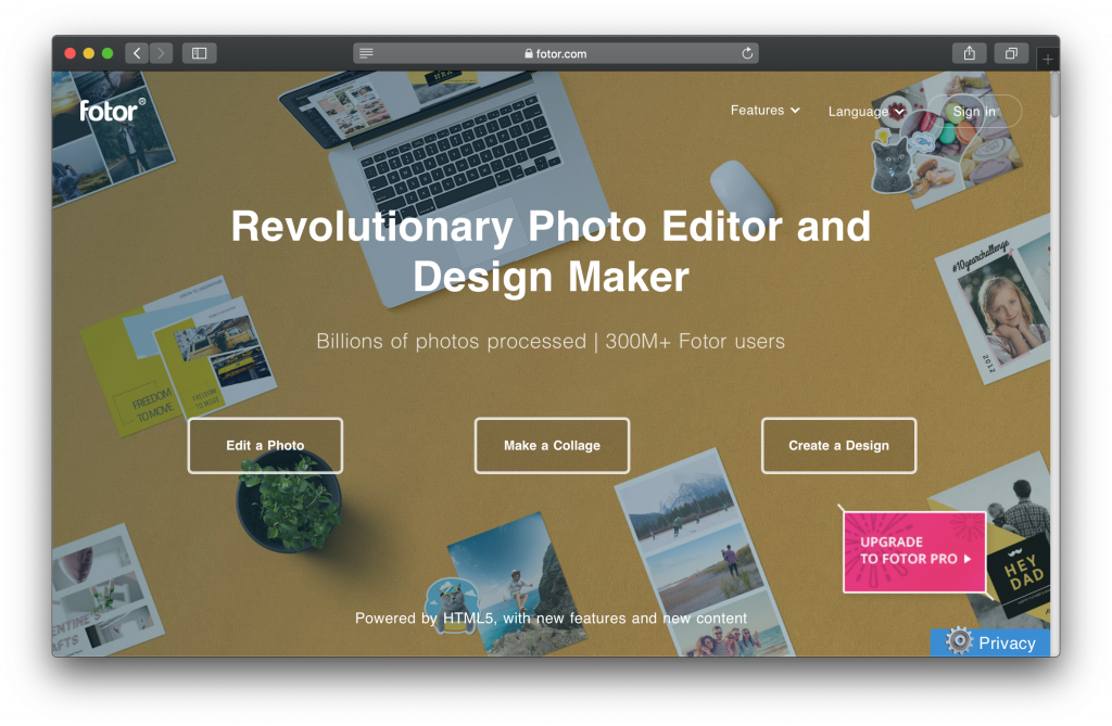 Fotor Review: Online Photo Editor with HDR Support & More