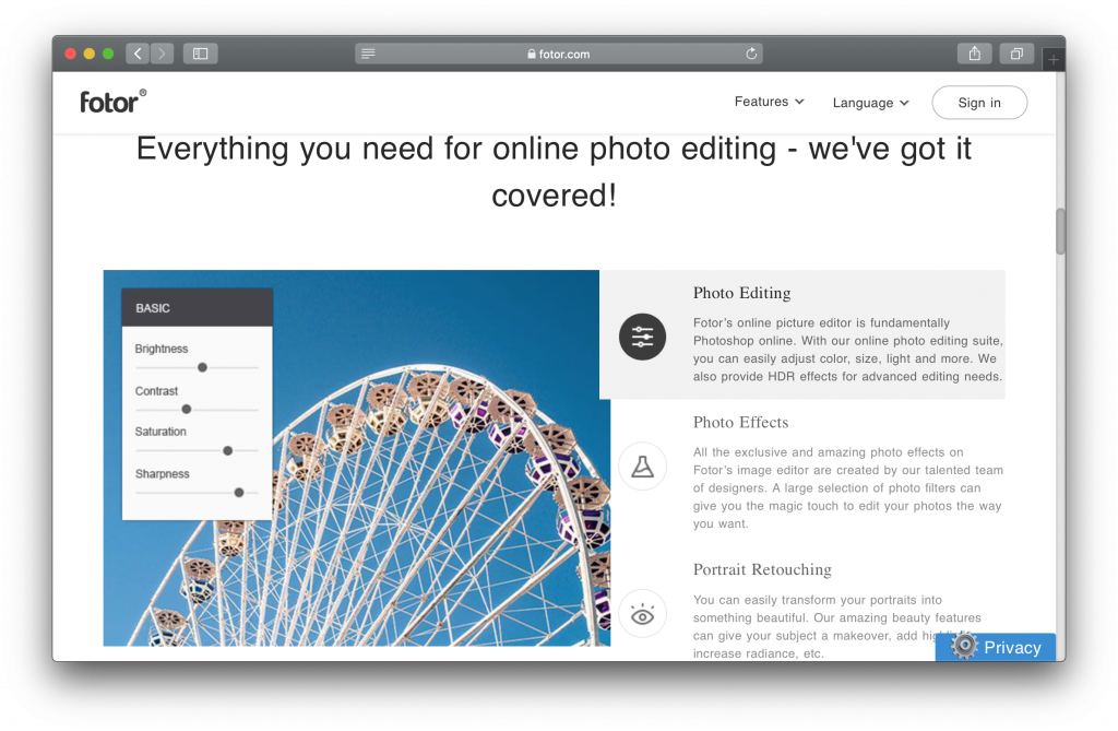 Edit your photos online with Koofr's image editor - Koofr blog