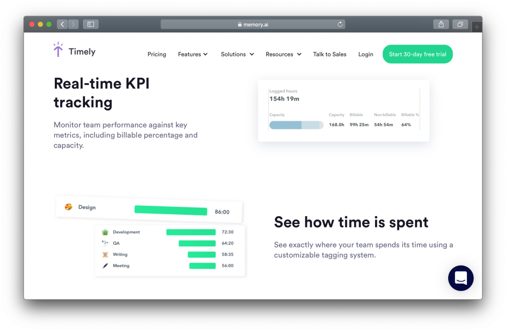 Timely - AI-Powered Time Tracking Software