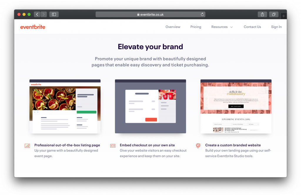 Eventbrite review