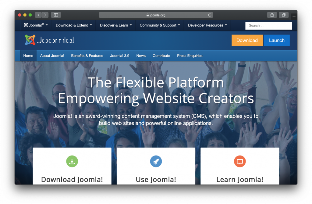 Joomla review