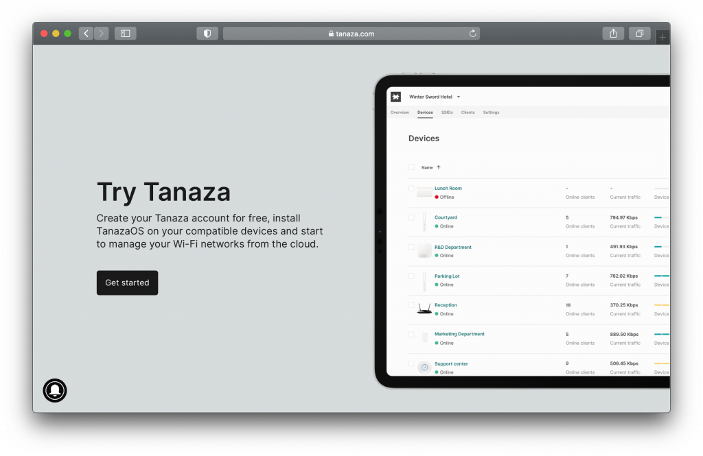 Tanaza Review