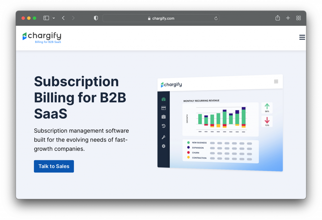 Chargify UI