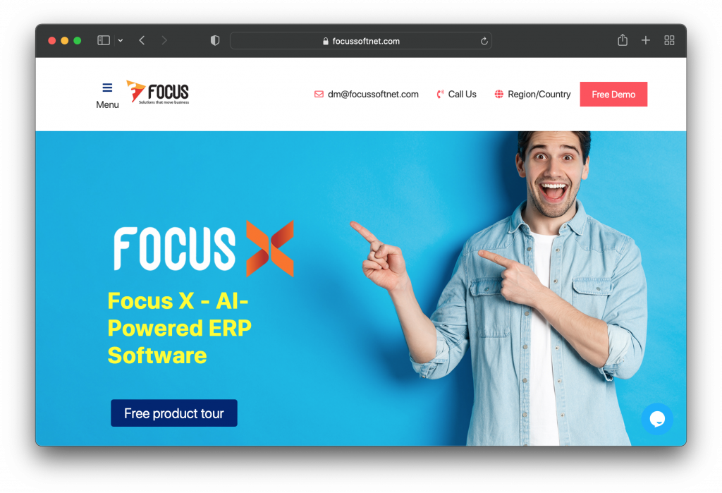 Focus X ERP Review