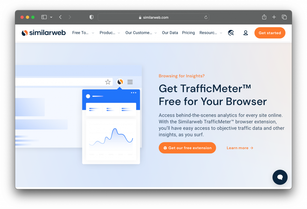 Similarweb Features